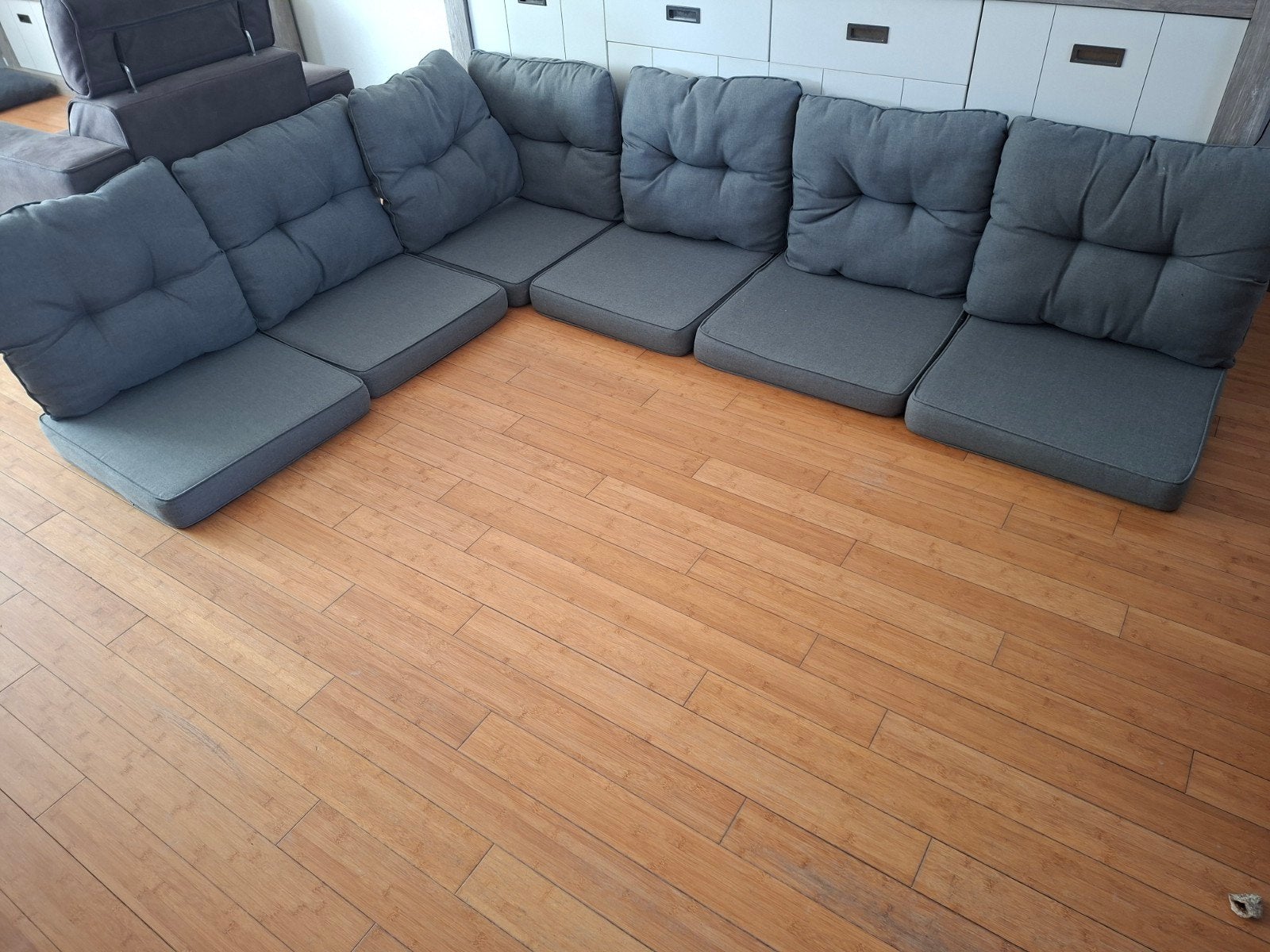 Kussens voor loungebank, Tuin en Terras, Tuinmeubel-accessoires, Ophalen of Verzenden, Gebruikt