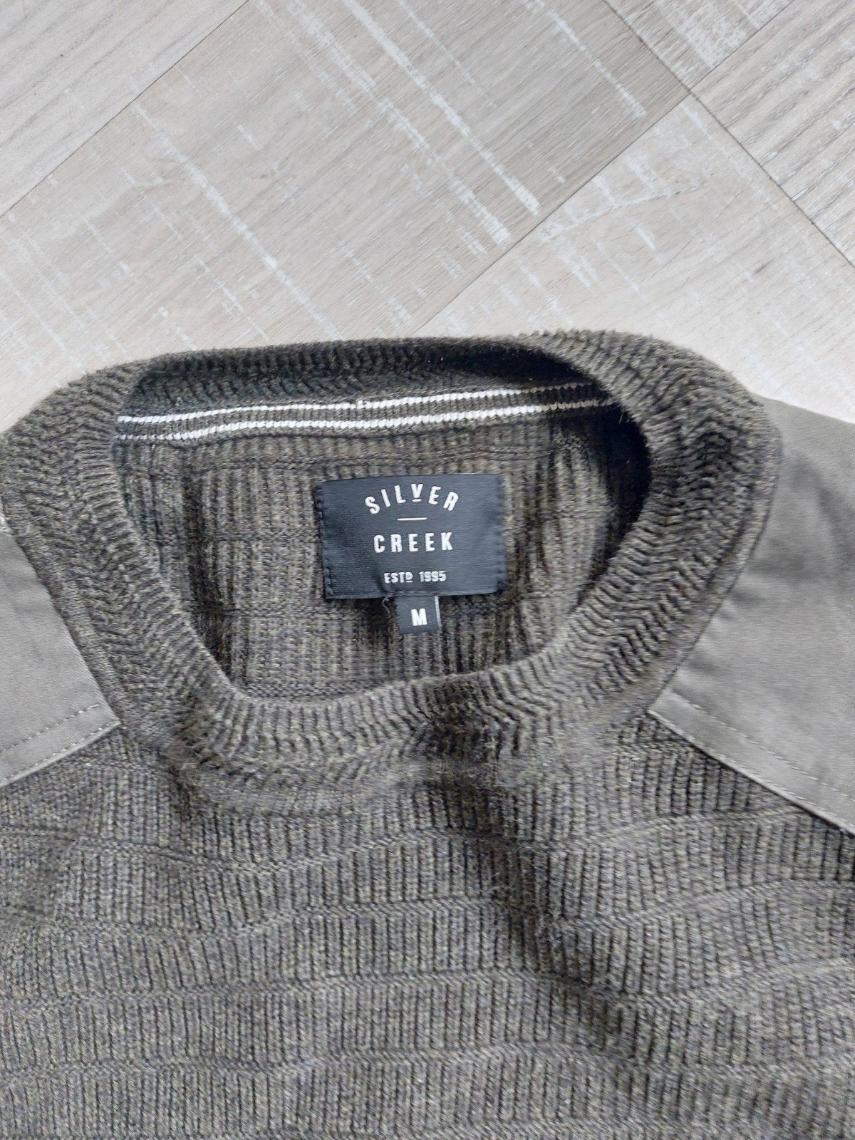 Silver Creek Heren Trui Maat M - Zo goed als nieuw, Kleding | Heren, Truien en Vesten, Maat 48/50 (M), Ophalen of Verzenden, Zo goed als nieuw
