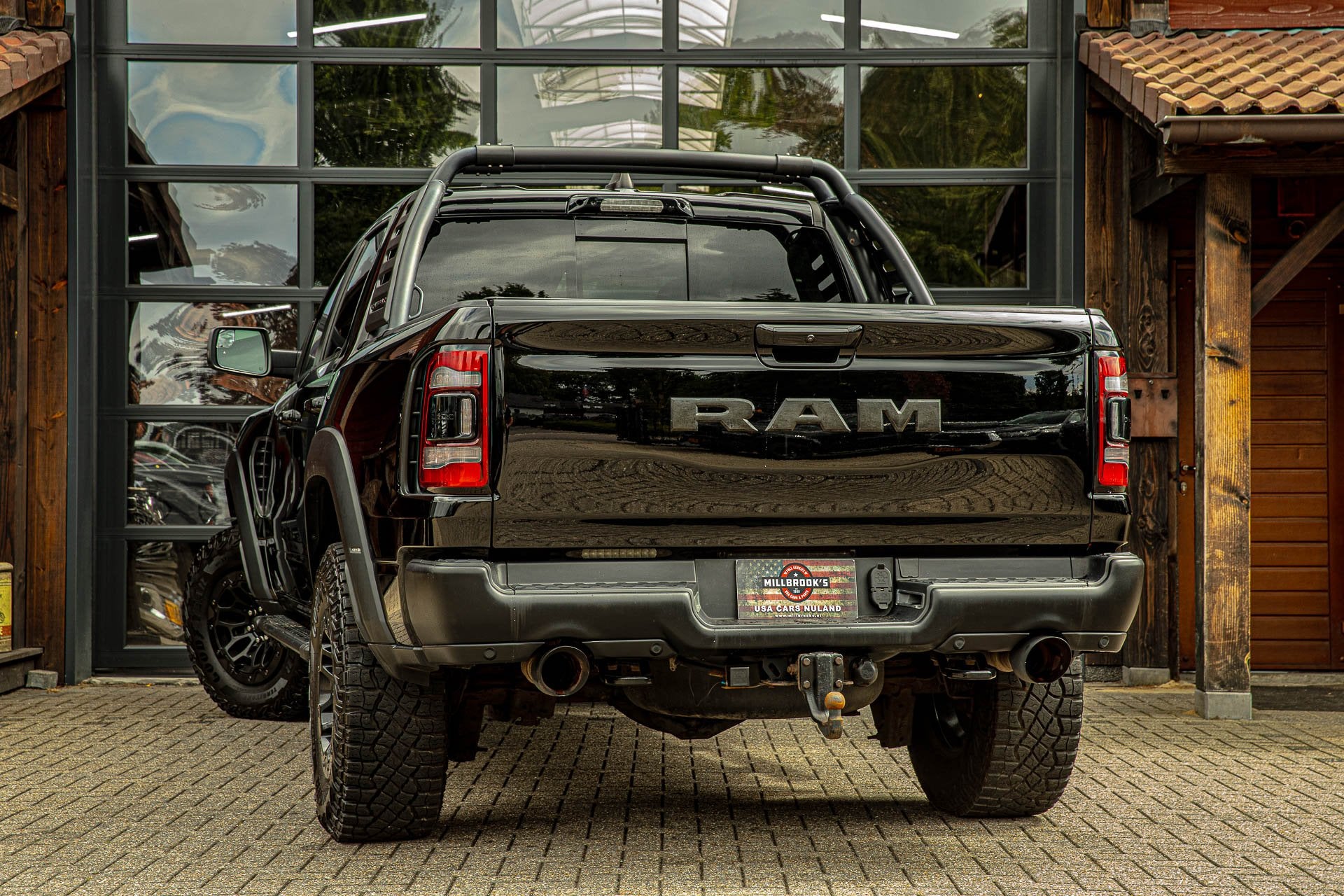 Dodge Ram 1500 V8 TRX 712PK! (bj 2021), Auto's, Dodge, Automaat, Gebruikt, 2810 kg, Vierwielaandrijving