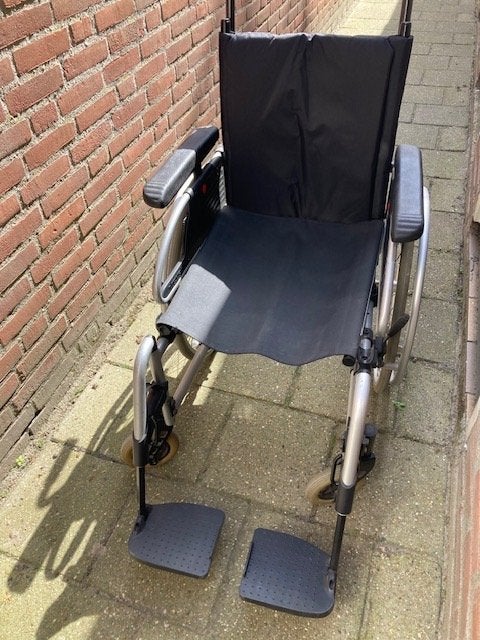Rolstoel, Diversen, Ophalen, Inklapbaar, Gebruikt, Duwrolstoel