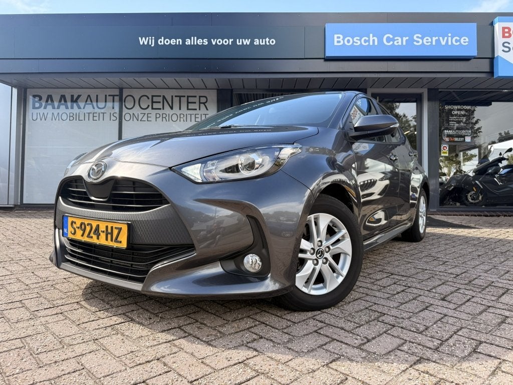 Mazda 2 Hybrid 1.5 Agile | Camera | Stoel & Stuurverw. | ACC, Auto's, Dealer onderhouden, Gebruikt, Euro 6, 450 kg