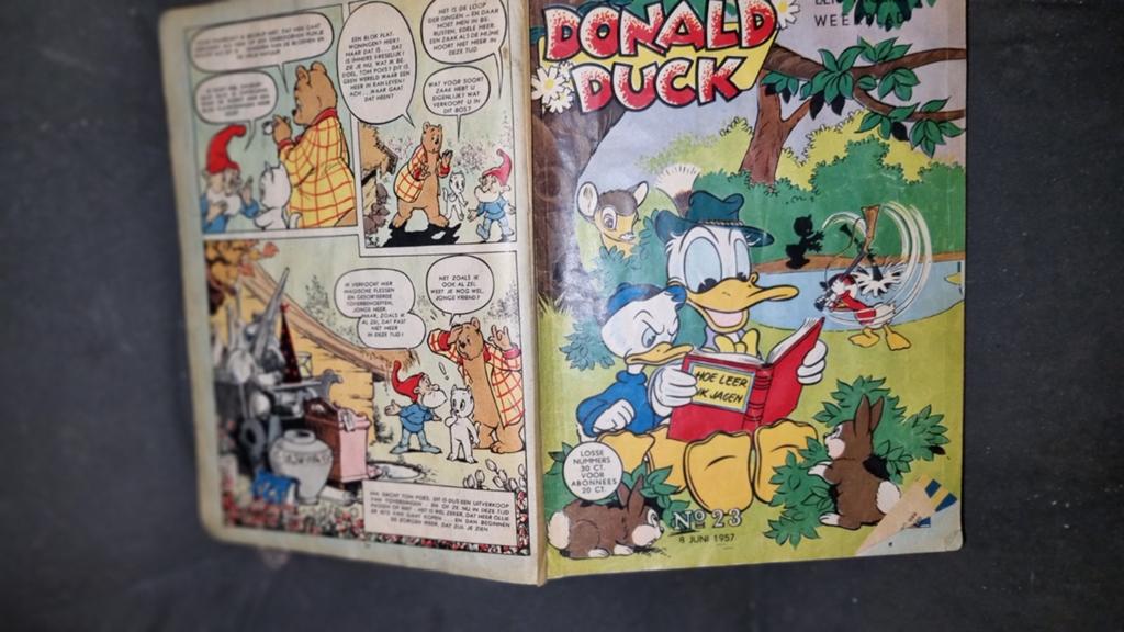 Donald Duck jaargang 1957 no.23 tm no.46, Ophalen of Verzenden