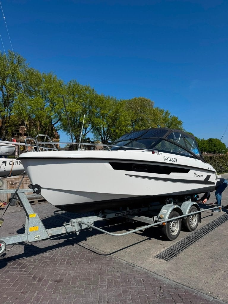 NIEUW Yamarin 60DC - Yamaha 115pk wit - Buiskap - Compleet, Admiral, Rondzit, Nieuw, 2.00 meter