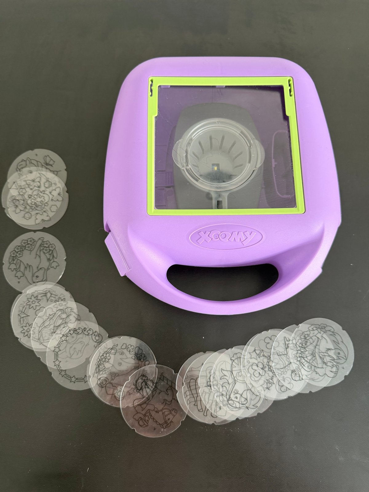 Xoomy tekenmachine, Ophalen, Zo goed als nieuw, Knutselen, Met licht