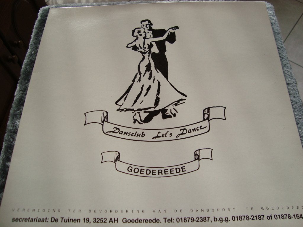 Dansclub lets dance goedereede lp, Ophalen of Verzenden, Zo goed als nieuw, 12 inch