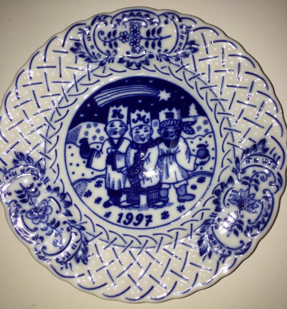 Bord Porsgrund 1990 Religie 3 Wijzen 1997 PPSTKKK!, Verzenden