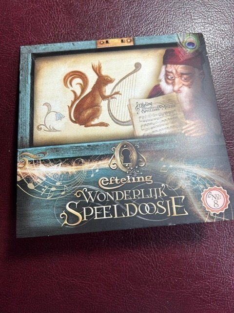 CD  Efteling  Wonderlijk  Speeldoosje  Nr. 8, Ophalen of Verzenden, Zo goed als nieuw, Muziek, 6 tot 9 jaar