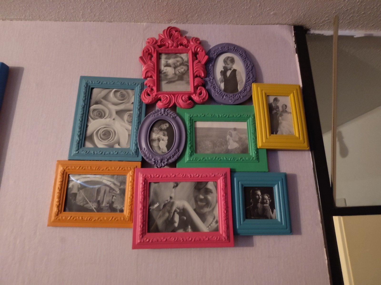 Grote collage fotolijst - Meerkleurig, Ophalen, Hangend, Nieuw, Collagelijst