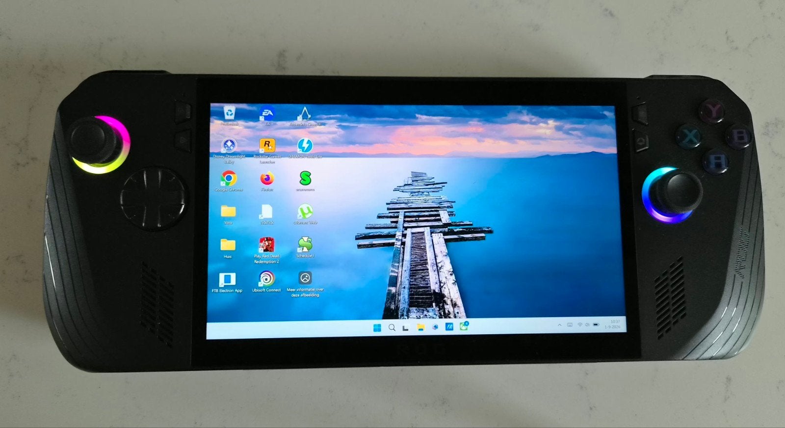ASUS ROG Ally X 1TB, Ophalen, ASUS, Zo goed als nieuw