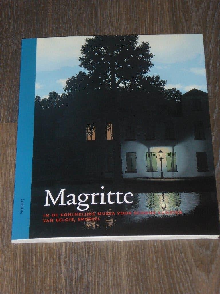 Magritte, IN DE KONINKLIJKE MUSEA VOOR SCHONE KUNSTEN.., Magritte, Ophalen of Verzenden, Zo goed als nieuw, Schilder- en Tekenkunst