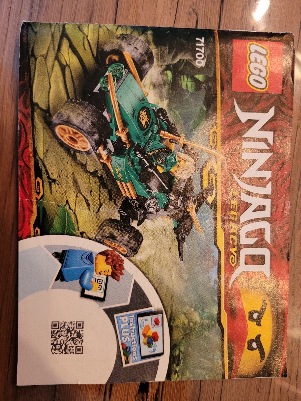 Lego Ninjago jungle aanvalsvoertuig 71700, Compleet, Lego, Ophalen of Verzenden, Zo goed als nieuw