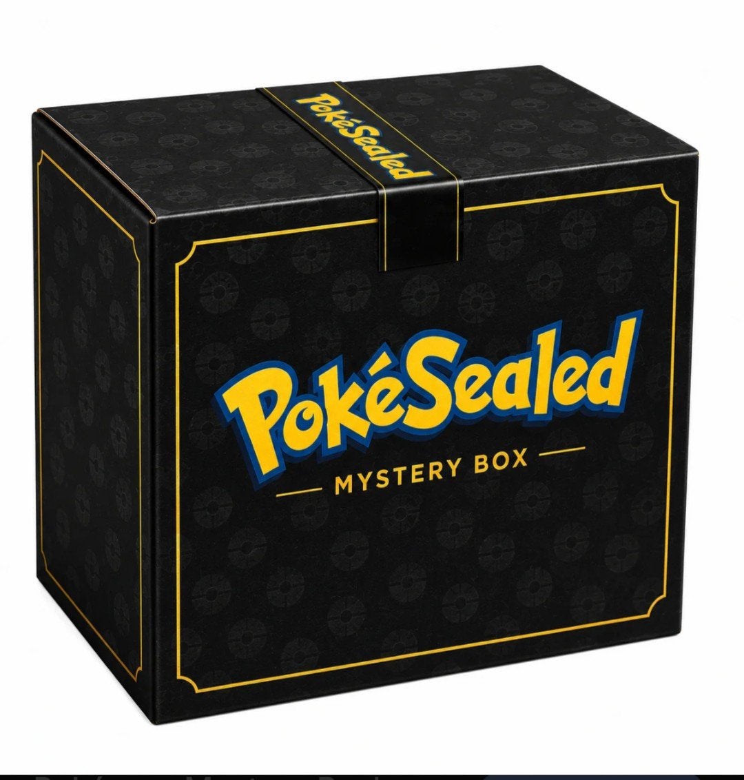 Pokémon Mystery Box met alleen sealed producten!!, Ophalen of Verzenden, Nieuw, Booster