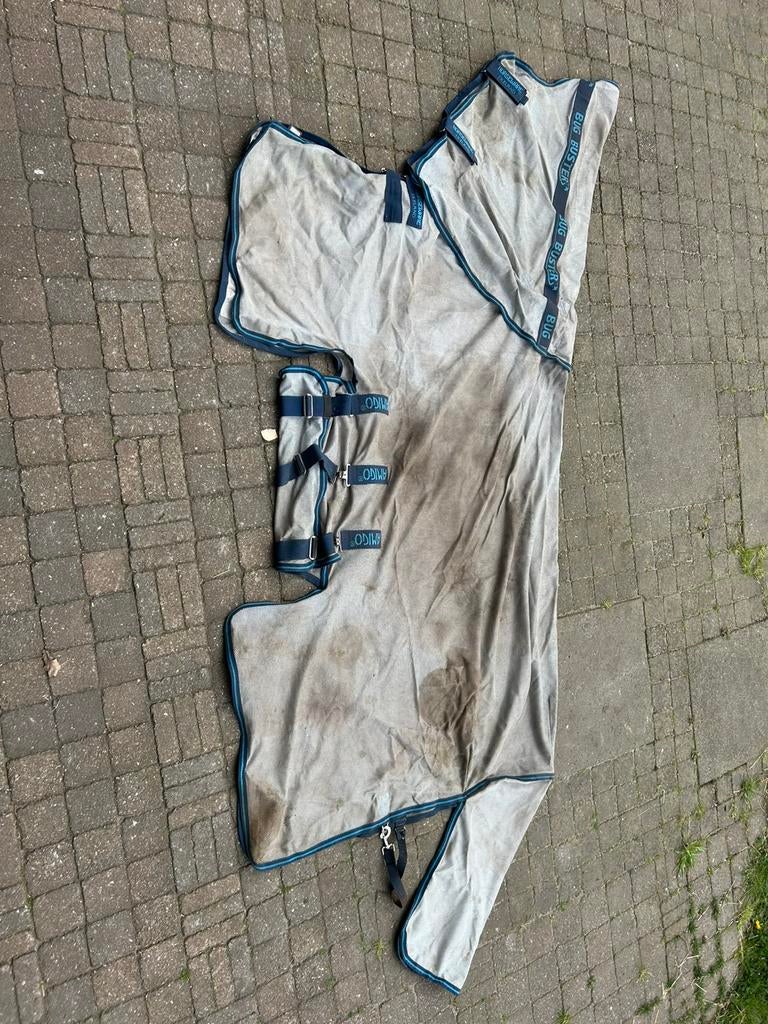 Amigo horswear vliegen deken, Dieren en Toebehoren, Paarden en Pony's | Dekens en Dekjes, Ophalen of Verzenden, Gebruikt, Deken