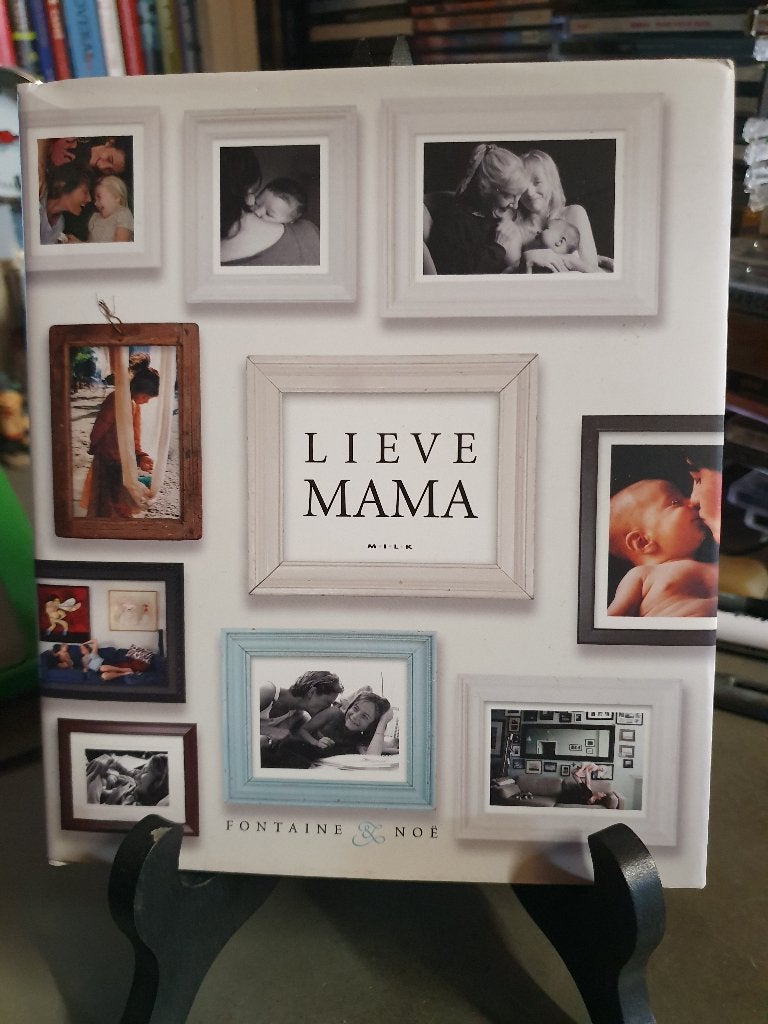 Geoff Blackwell Lieve mama, Ophalen, Zo goed als nieuw