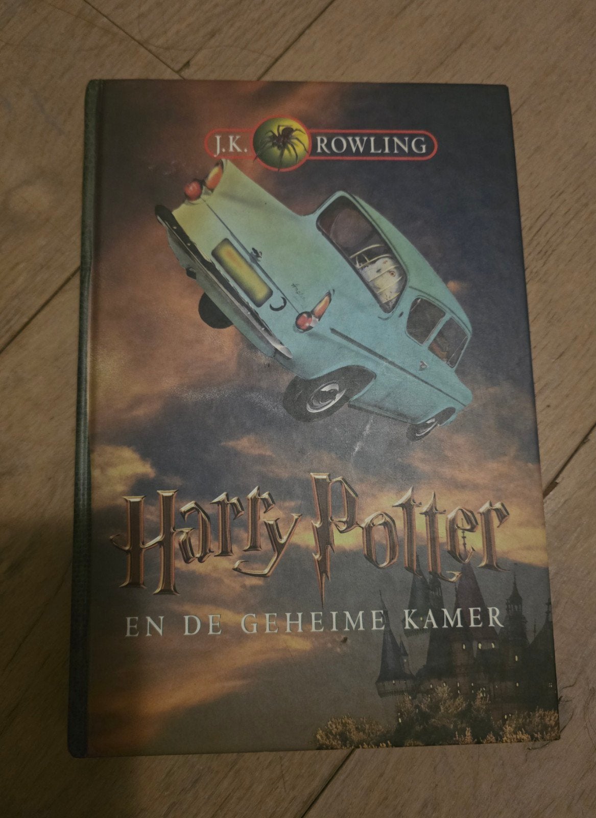J.K. Rowling - Harry Potter en de geheime kamer -hardcover, Ophalen of Verzenden, Zo goed als nieuw, J.K. Rowling