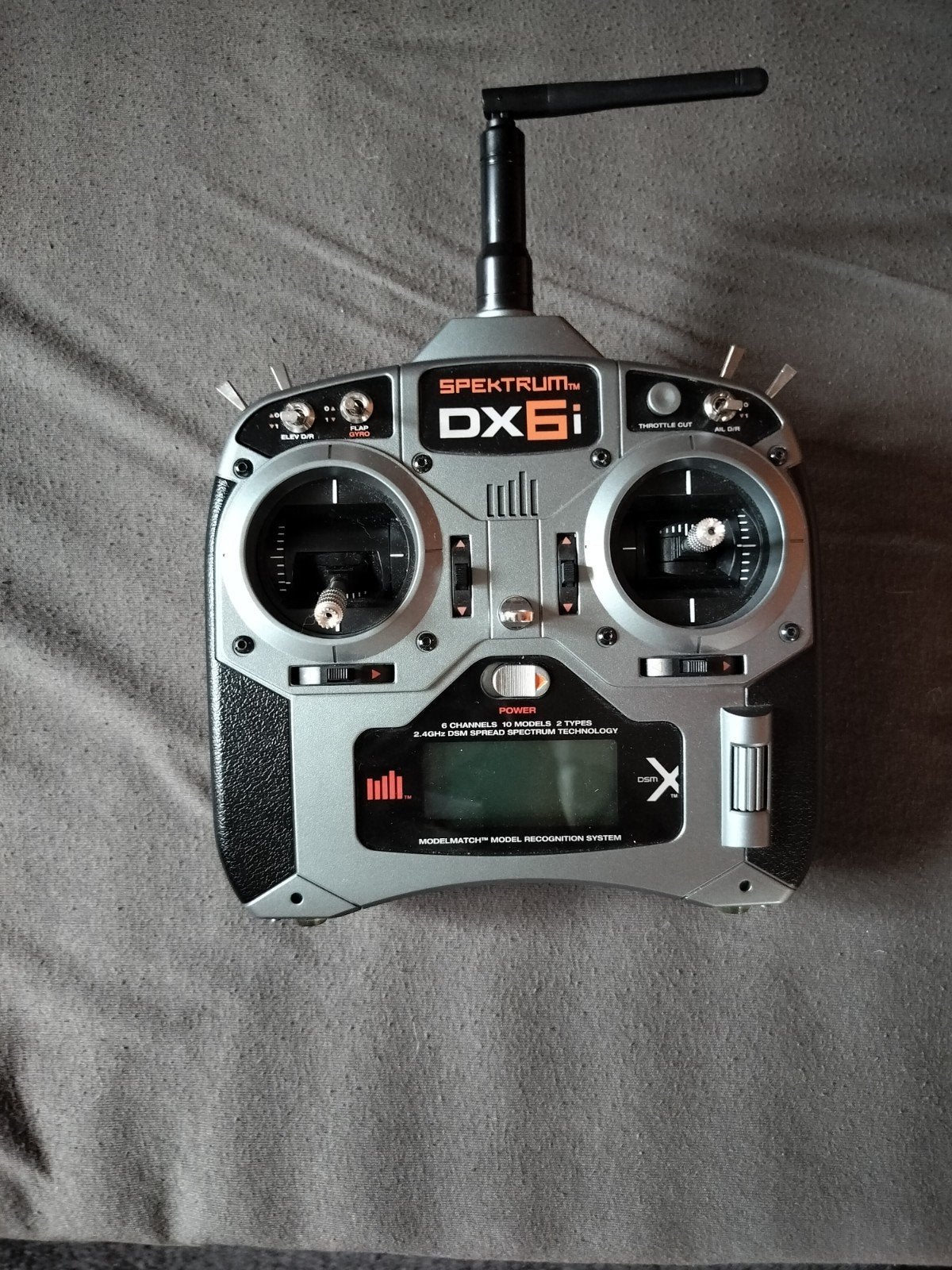 spektrum dx6i zender, Hobby en Vrije tijd, Modelbouw | Radiografisch | Helikopters en Quadcopters, Ophalen of Verzenden, Nieuw
