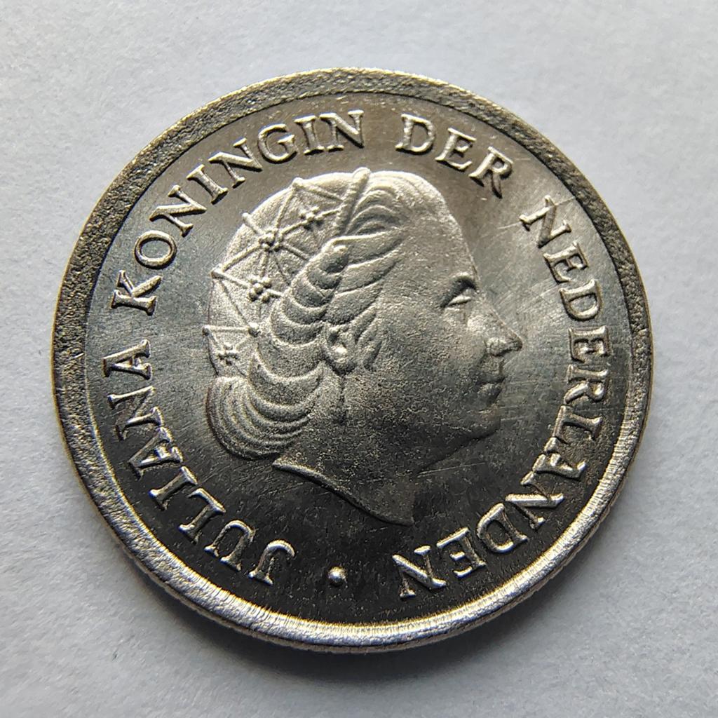 10 cent 1964 Juliana FDC, Koningin Juliana, Zilver, Ophalen of Verzenden, 10 cent