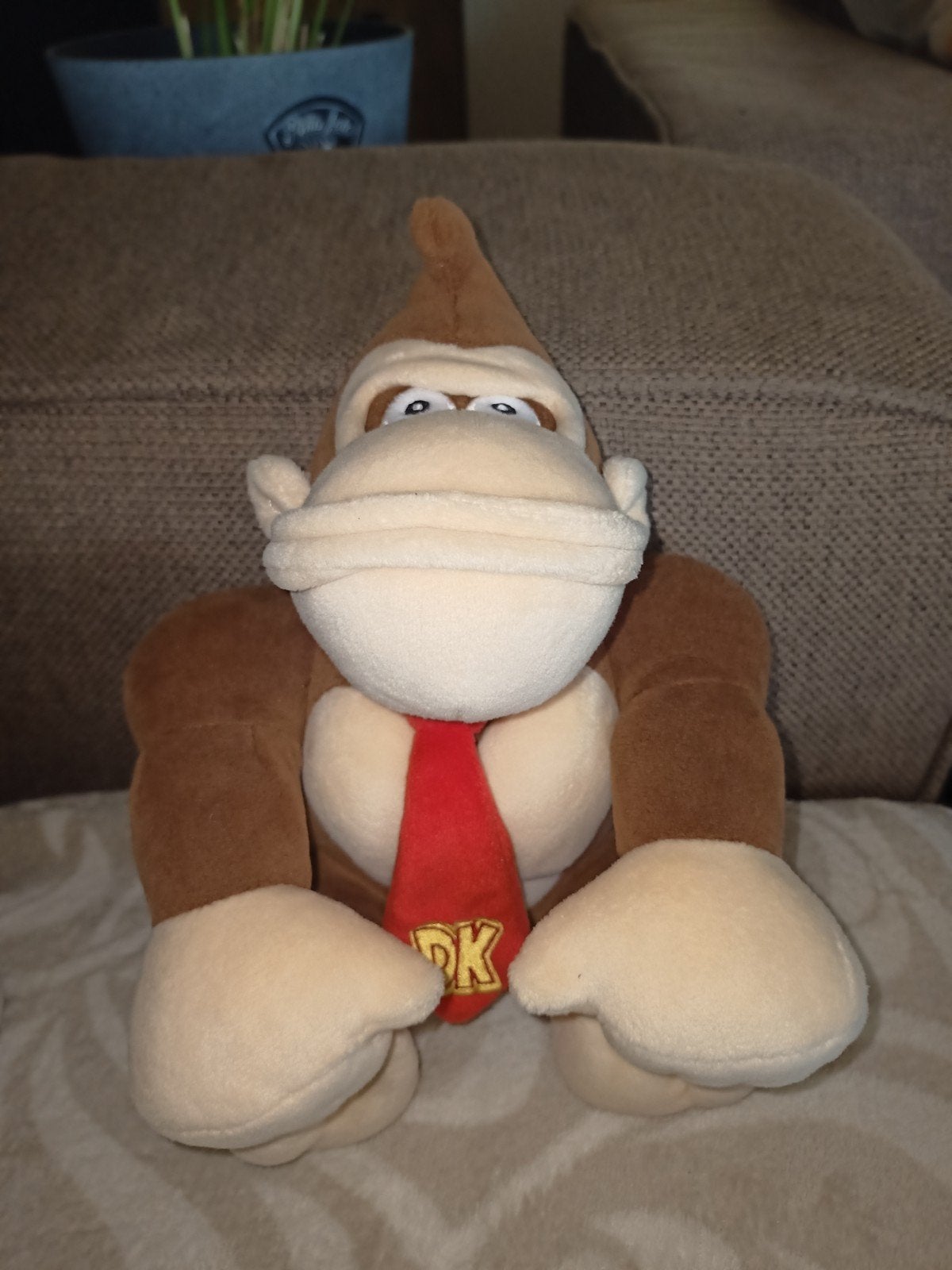 Nintendo, super mario, donkey kong., Ophalen of Verzenden, Zo goed als nieuw, Nintendo, Middelgroot (20 tot 80 cm)