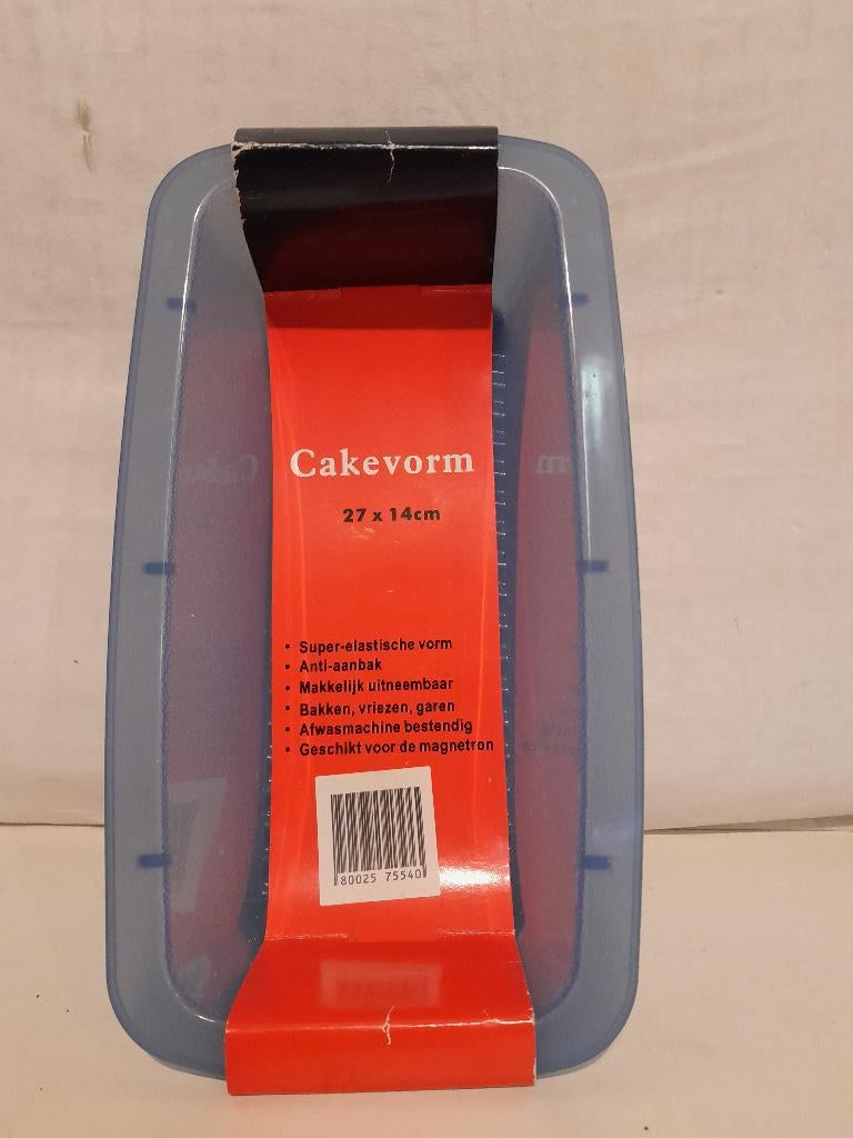 3 Bakvormen, Niet bekend, Niet bekend, Bakvorm, Nieuw