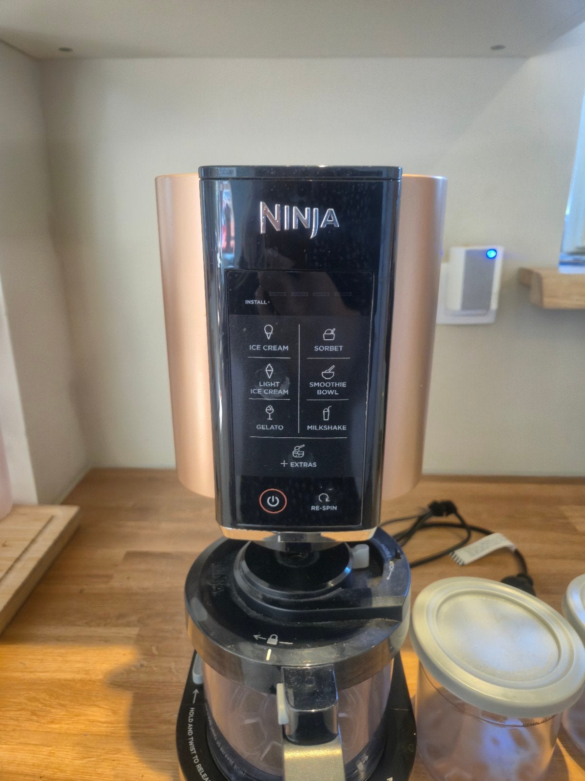 Ninja Creami NC300EU IJsmachine - Zo goed als nieuw, Witgoed en Apparatuur, Minder dan 1 liter, Ophalen of Verzenden, Zo goed als nieuw