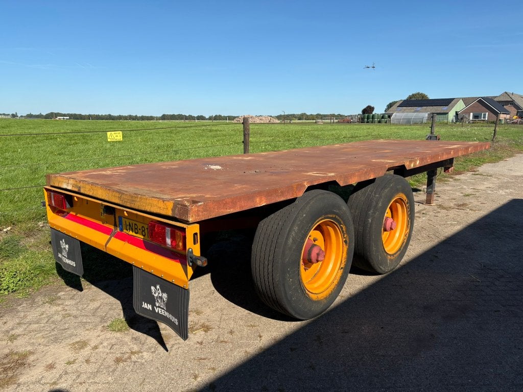 Jan Veenhuis platte wagen - met kenteken, Zakelijke goederen, Ophalen, Transport