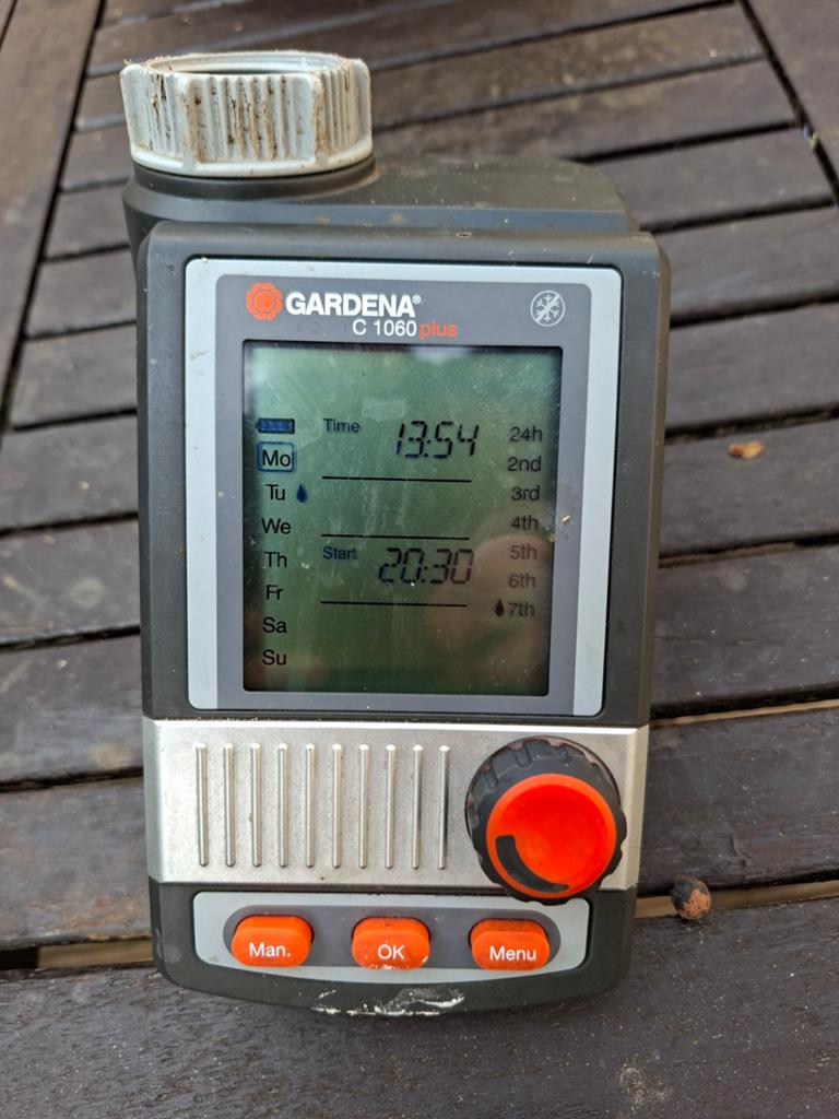 Gardenabewaterings computer C1060 plus, Tuin en Terras, Bewateringscomputers, Ophalen of Verzenden