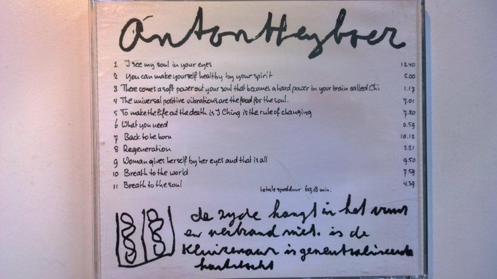 Anton Heyboer - Be Born In The Spirit, Ophalen of Verzenden, Zo goed als nieuw, Pop, Album