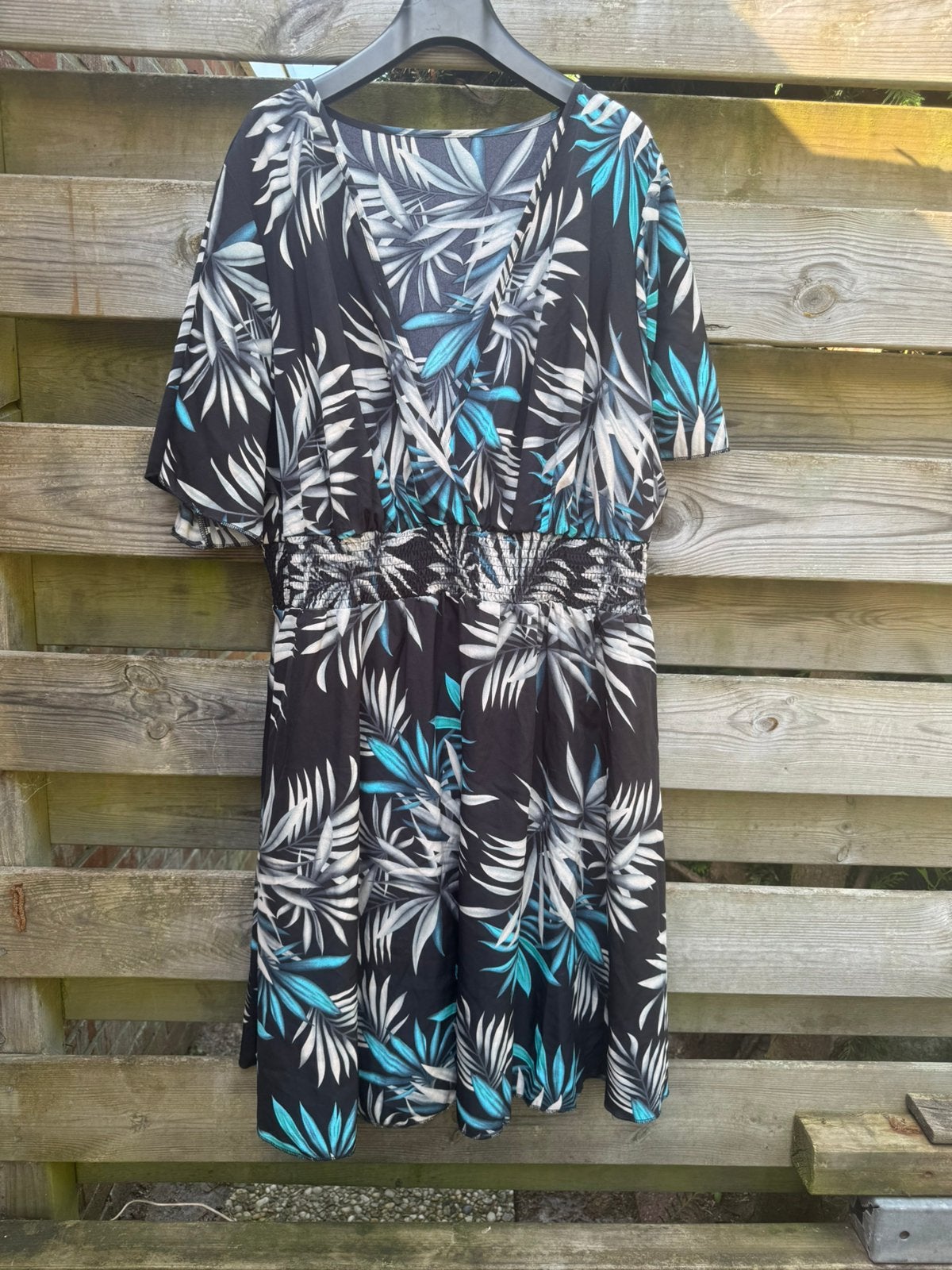 Jurk, Kleding | Dames, Grote Maten, Ophalen of Verzenden, Zo goed als nieuw, Jurk
