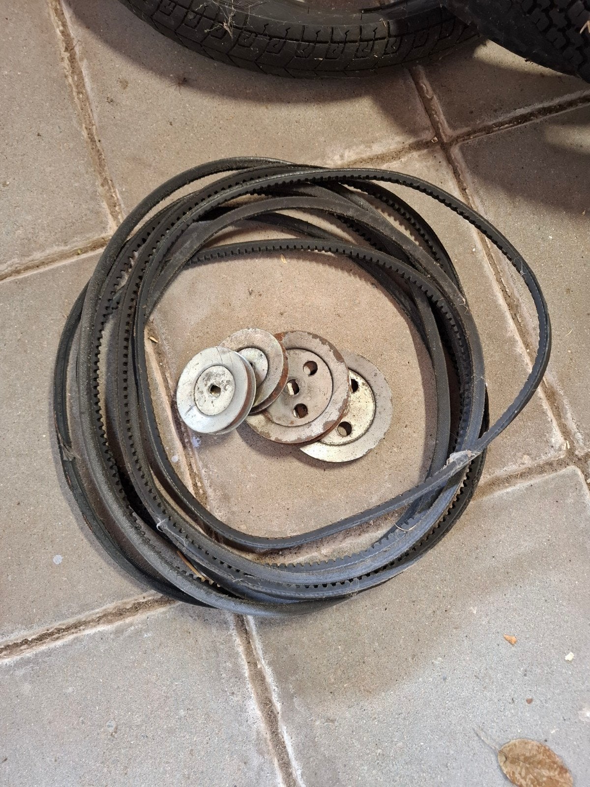 Banden en onderdelen voor vespa ciao, Fietsen en Brommers, Ophalen of Verzenden, Gebruikt, Overige typen, Onbekend