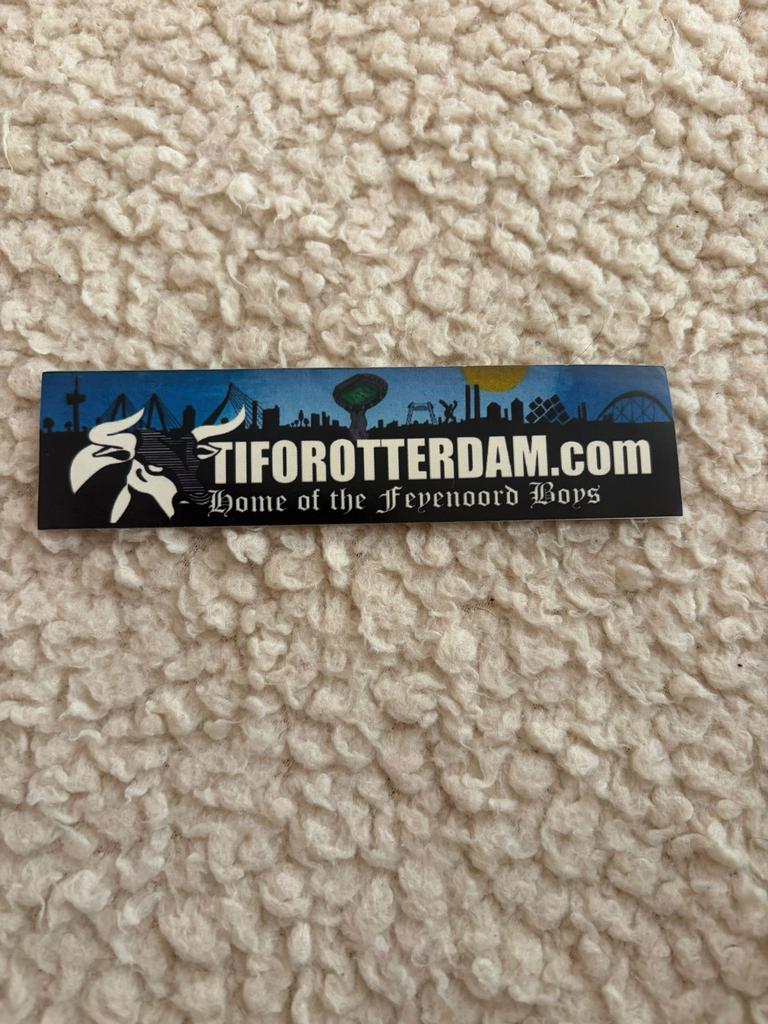 Feyenoord sticker, Verzamelen, Ophalen of Verzenden, Nieuw, Overige typen