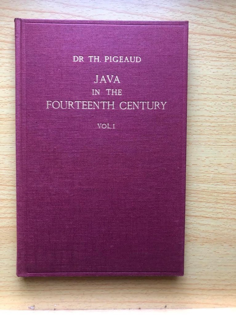 Java in de 14e eeuw, Ophalen of Verzenden, Gelezen, Theodore G.Th. Pigeaud