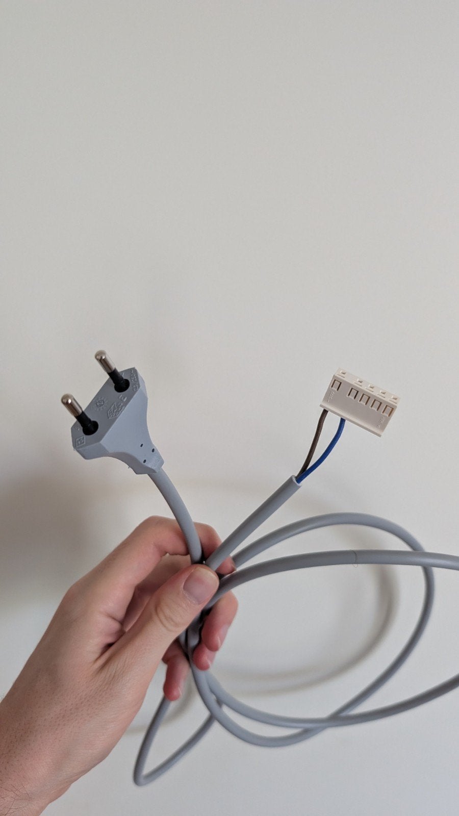 Gratis elektrische draad - ongebruikt reserveonderdeel, Ophalen, Nieuw