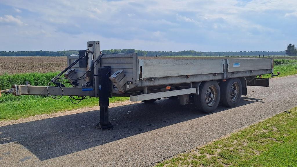 vrachtwagen aanhanger, wipkar. licht gewicht, Auto diversen, Aanhangers en Bagagewagens, Gebruikt