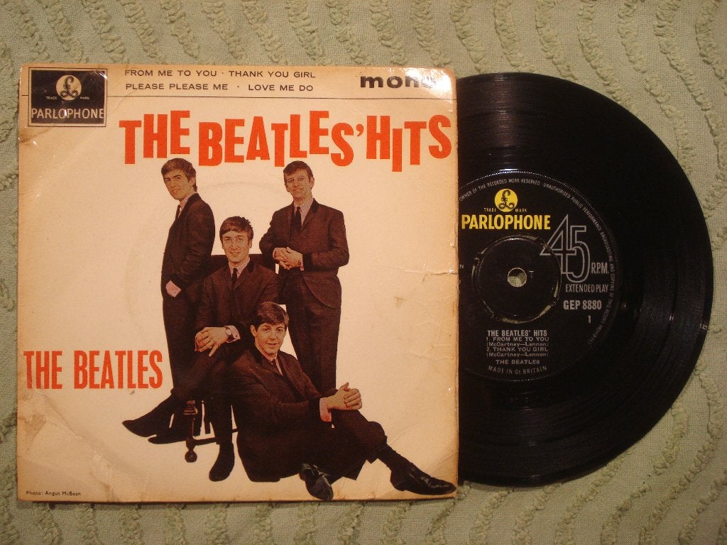 The Beatles 7" Vinyl EP: ‘Hits - From me to you’ (UK) 1e, Cd's en Dvd's, Gebruikt, 7 inch, Ophalen of Verzenden, EP