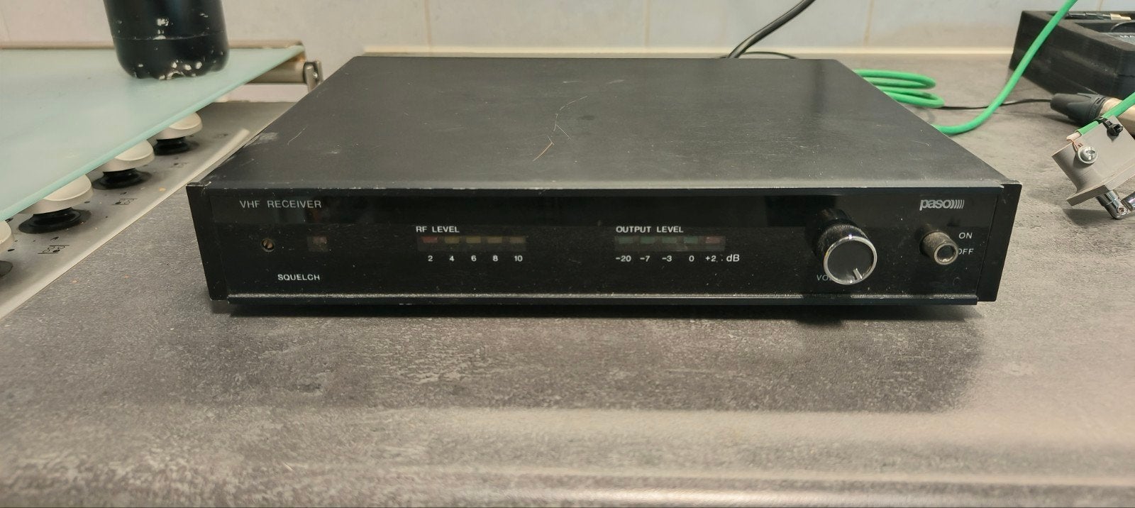 Paso R7 VHF Ontvanger met MA 23 Draadloze beltpack, Muziek en Instrumenten, Ophalen of Verzenden, Gebruikt, Overige typen, Draadloos