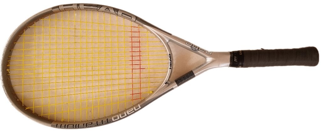tennis racket Head Nano Ti s6 (3) (nog 2 meer) lightweight, L2, Gebruikt, Ophalen of Verzenden, Head