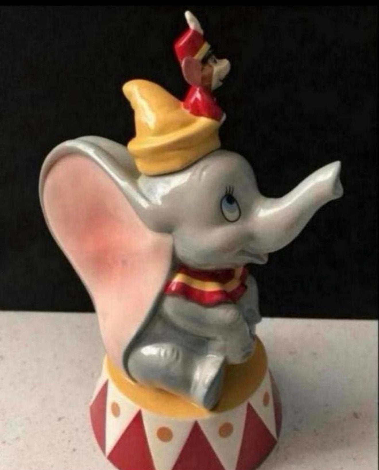 Disney Collection Limited ED 489 Theepot Dombo Dumbo Timothy, Verzamelen, Disney, Overige figuren, Ophalen of Verzenden, H, H