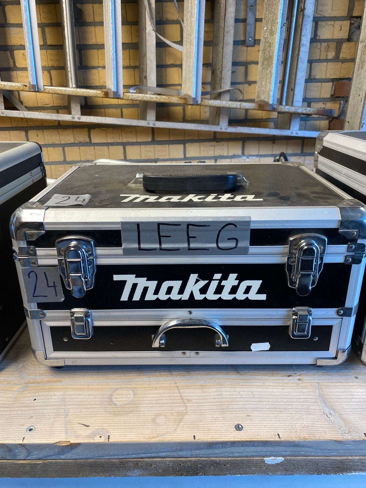Makita kist(en) 1 lade, Ophalen, Gebruikt
