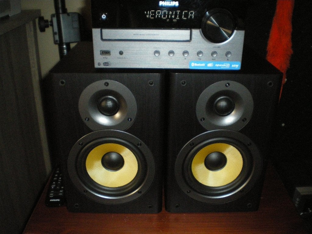 DIGITALE STEREO SET PHILIPS, Philips, Cd-speler, Ophalen of Verzenden, Zo goed als nieuw