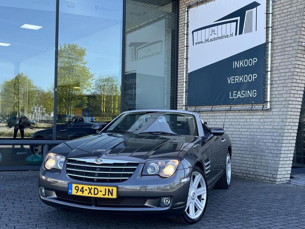 Chrysler Crossfire Cabrio 3.2 V6*HANDBAK*CRUISE*AIRCO*TEL*ST, Auto's, Chrysler, 1385 kg, Gebruikt, Cabriolet, Handgeschakeld