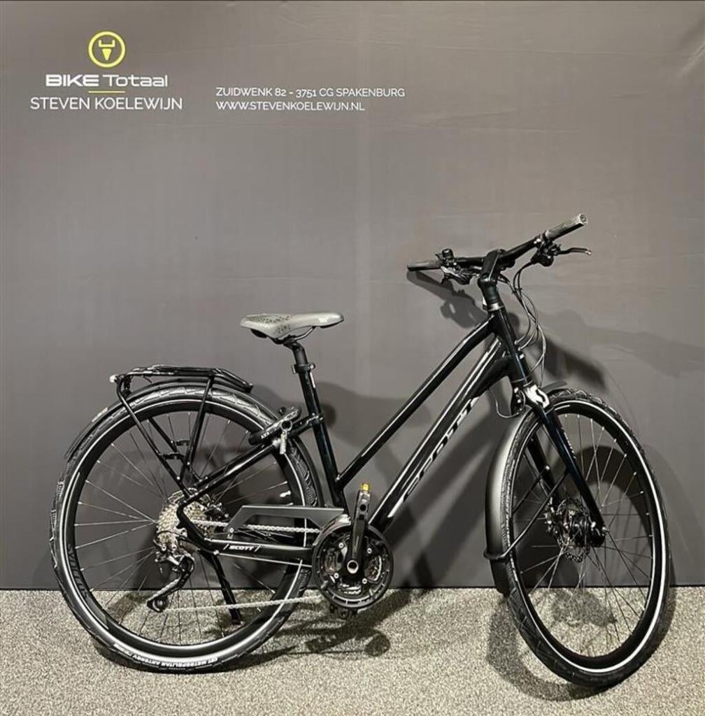 Scott Subb 22 versn. Schijfrem met hydraulische bediening, Overige merken, Gebruikt, Ophalen of Verzenden, 50 tot 53 cm