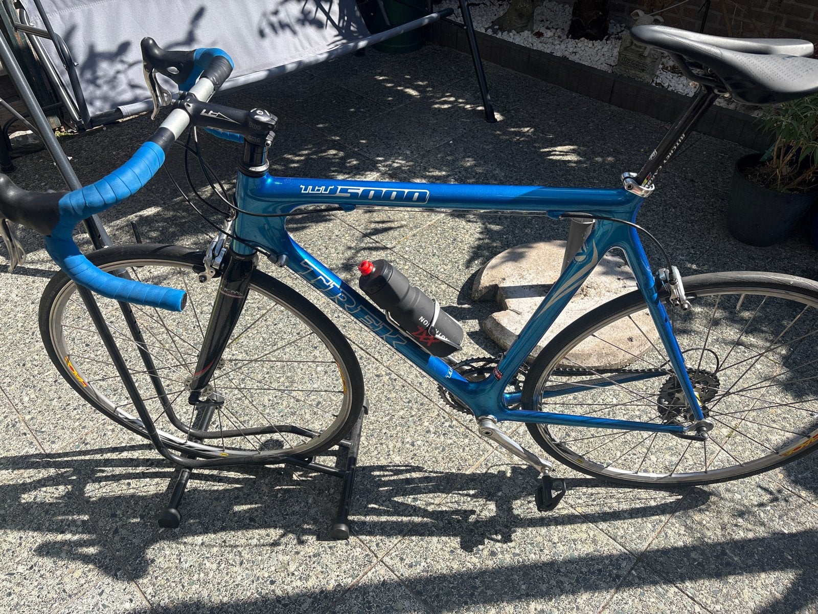 Trek 5000 Carbon Racefiets - 175-190cm - Nette Staat, Gebruikt, Carbon, Meer dan 20 versnellingen, Ophalen