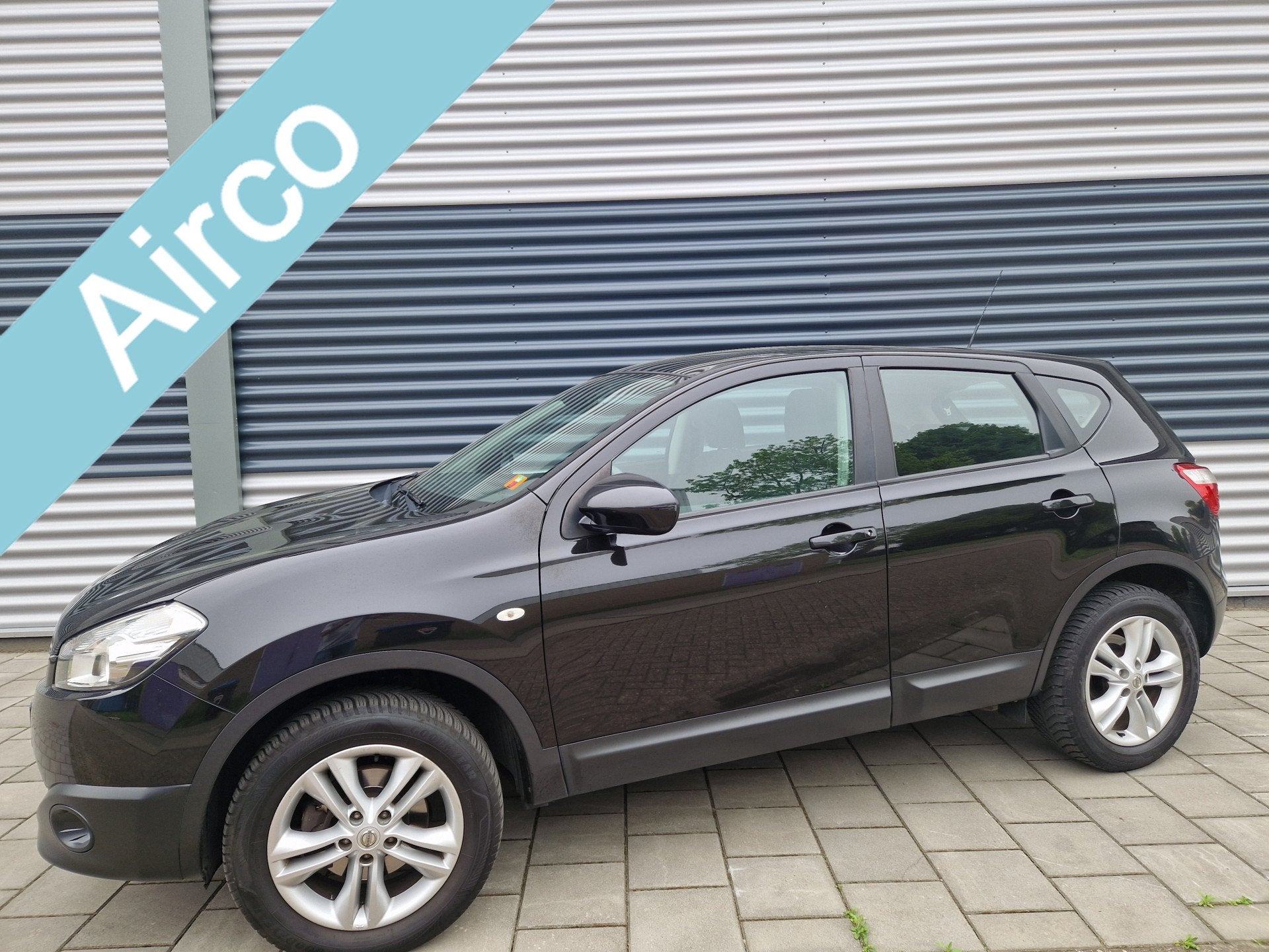 Nissan QASHQAI 1.6 Acenta Climatronic PDC, panorama dealer o, Auto's, Voorwielaandrijving, 15 km/l, Gebruikt, 4 cilinders