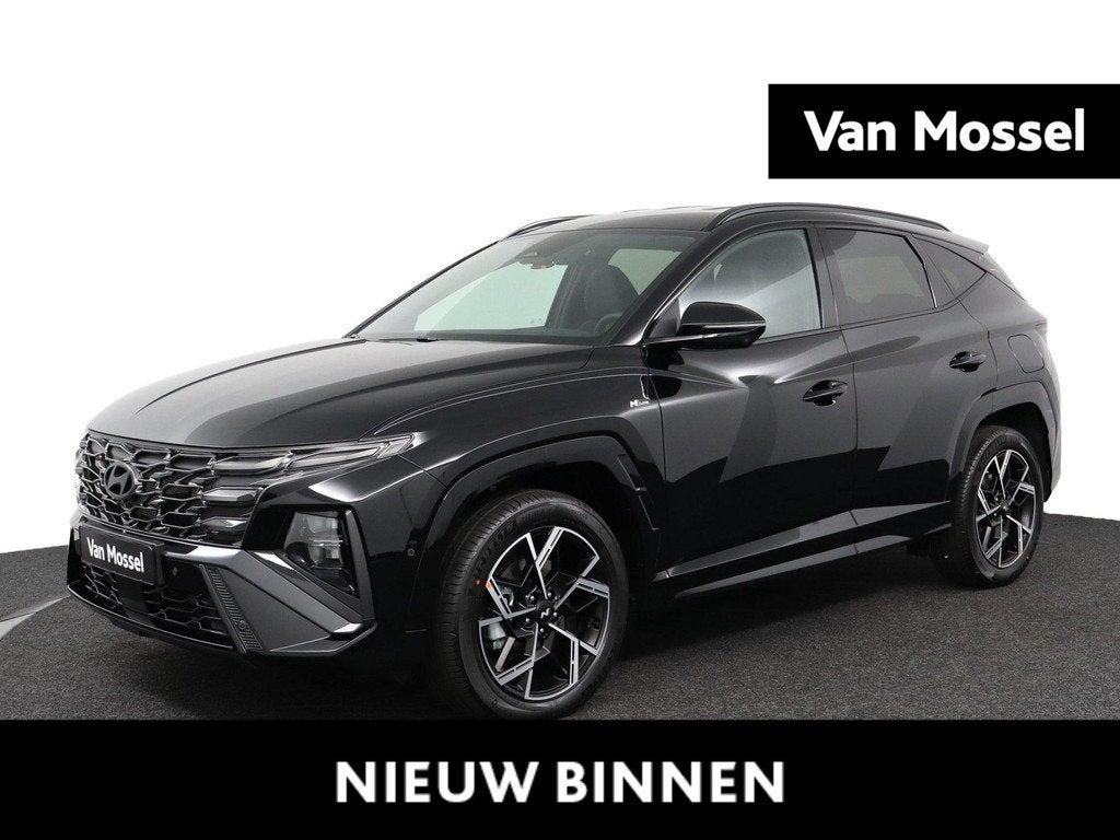 Hyundai Tucson 1.6 T-GDI HEV N Line | Uit Voorraad Leverbaar, 238 pk, Euro 6, 4 cilinders, Met garantie (alle)