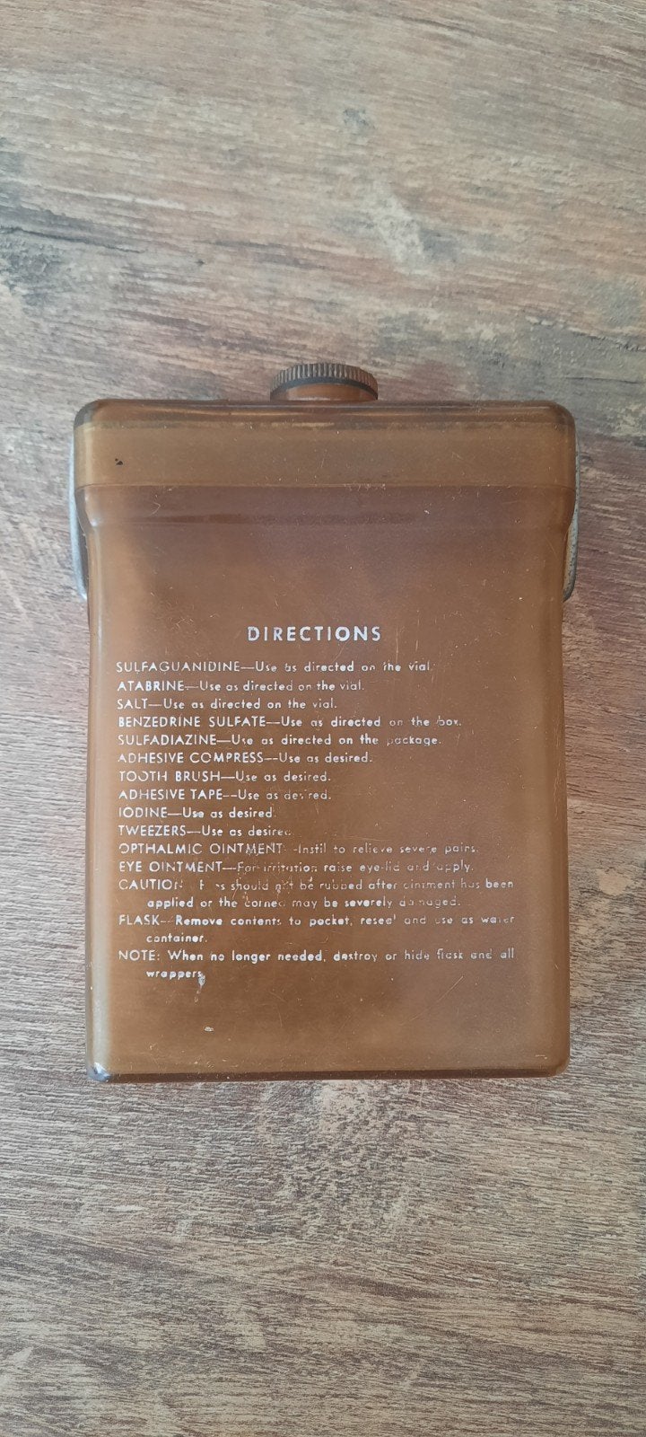 USAAF  type E-17 flask, Ophalen of Verzenden, Nederland