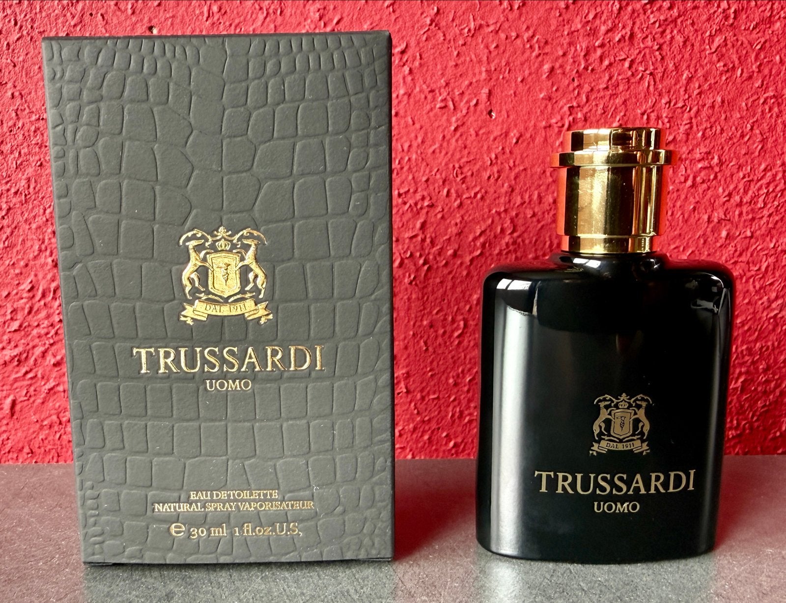 Trussardi Uomo Eau de Toilette 30 ml, Ophalen of Verzenden, Nieuw