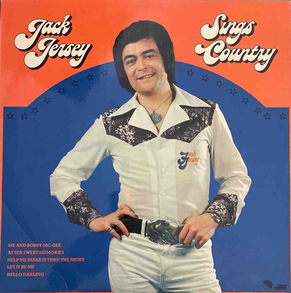 Jack Jersey - Jack Jersey Sings Country, Ophalen of Verzenden, Zo goed als nieuw, 12 inch, LP