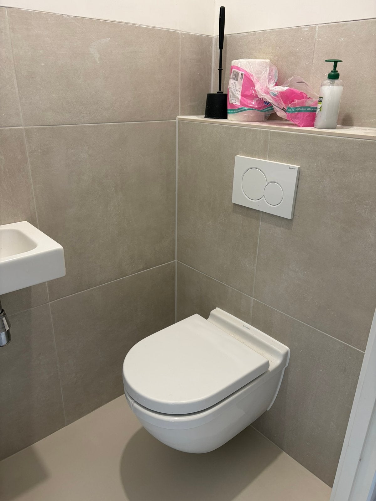 New: 13m2 Marazzi Dust White 60x60 vloer/wandtegels – Nieuw!, Doe-het-zelf en Verbouw, Ophalen, 60 cm of meer, Keramiek, Nieuw