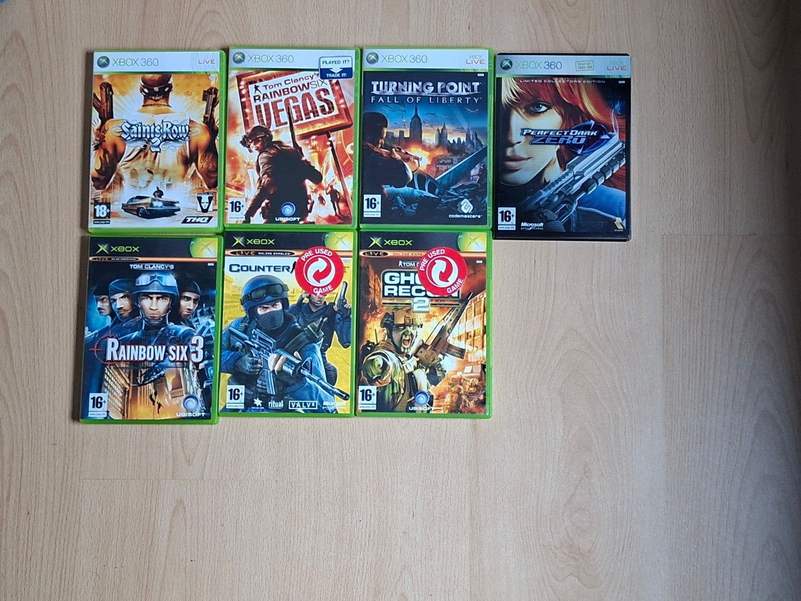 Xbox 360 & Xbox Games - Diverse Actie & Shooter Titels, Ophalen of Verzenden, Gebruikt, Shooter, Vanaf 16 jaar