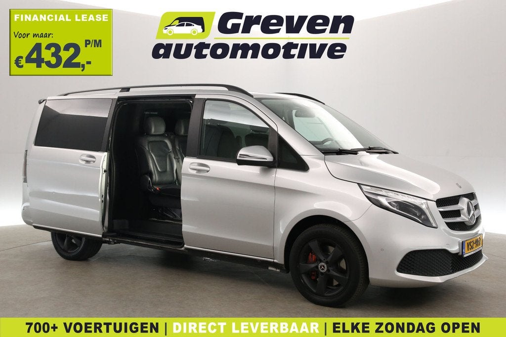 Mercedes-Benz V-Klasse 220d 4-MATIC Lang 164PK | Aut. | Dubb, Auto's, Automatische klimaatregeling, Gebruikt, Euro 6, 4 cilinders